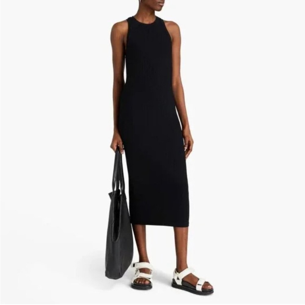 NWT James Perse Ribbed knit Tank  Bodycon  Dress
